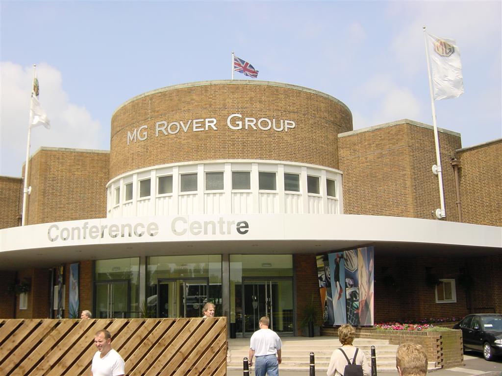 Rover group mg